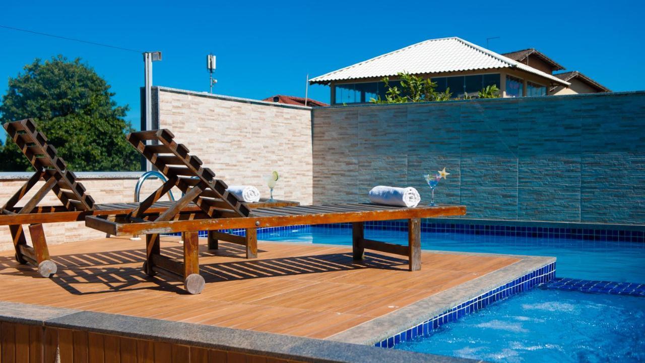 Pousada Pau Brasil Ubu Anchieta  Exteriör bild