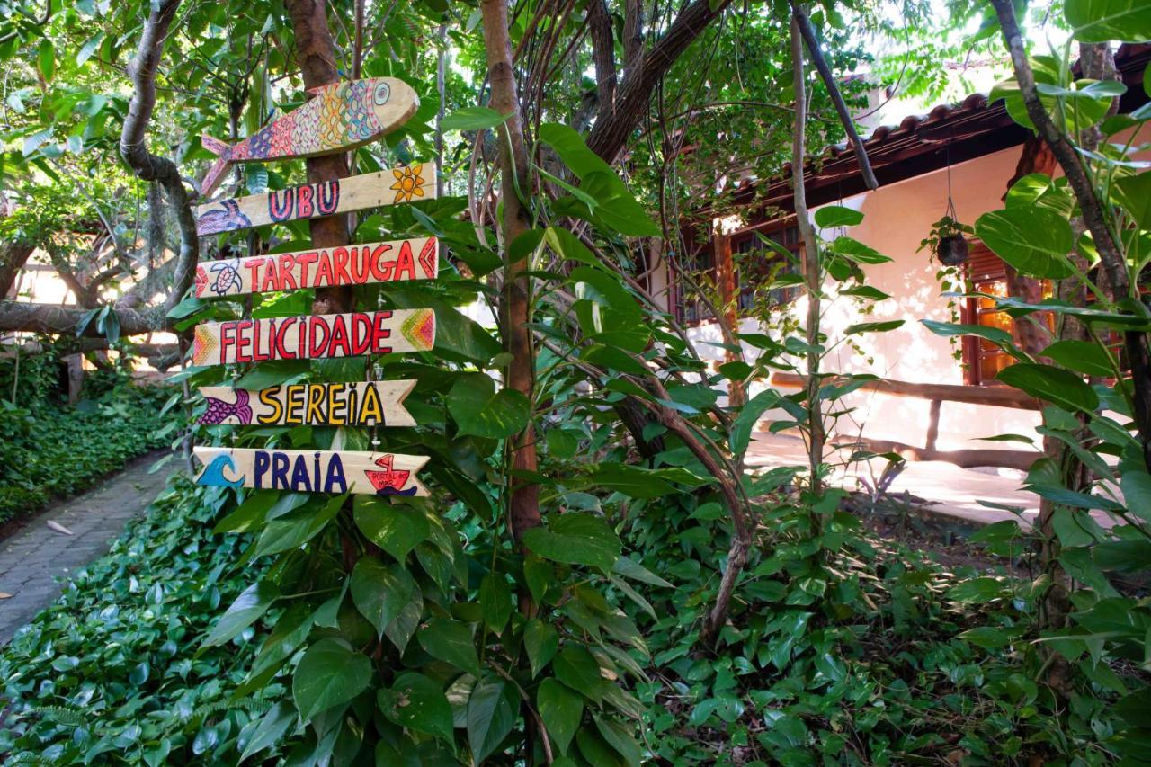 Pousada Pau Brasil Ubu Anchieta  Exteriör bild